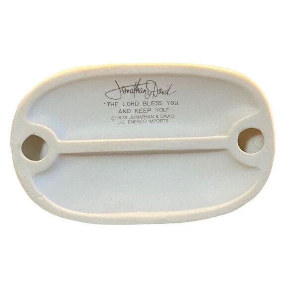 Vintage Precious Moments - Jonathan & David 1979 The Lord Bless You and Keep You - Picture 5 of 7